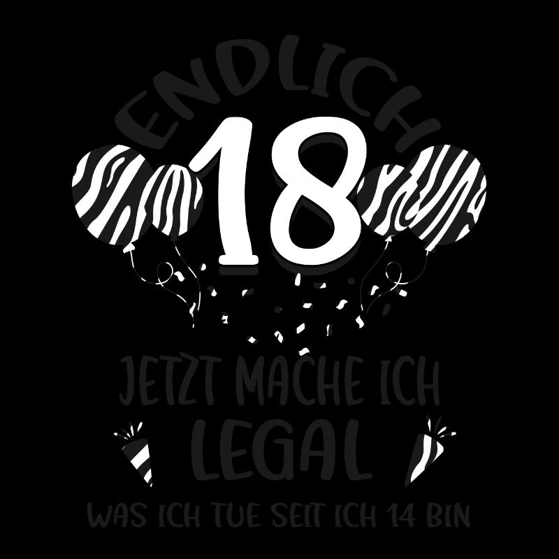 Finally 18 now I make legal