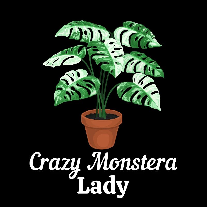 Crazy Monstera Lady