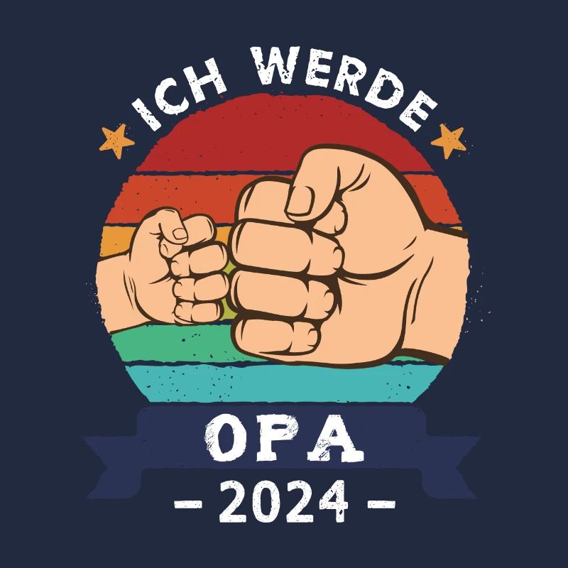 Ich werde Opa 2024