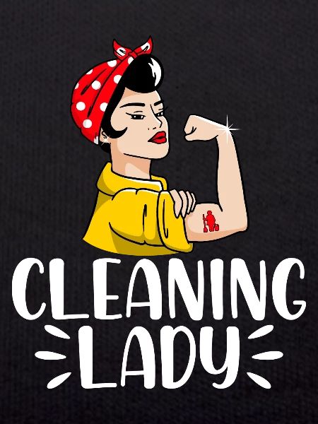 Cleaning Lady