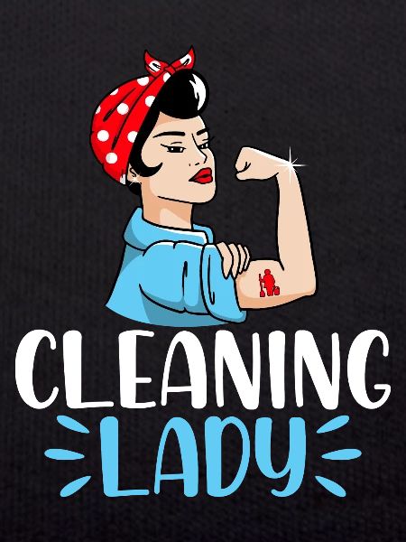 Cleaning Lady