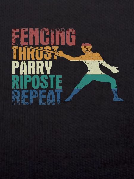 Fencing Thrust Parry Riposte Repeat