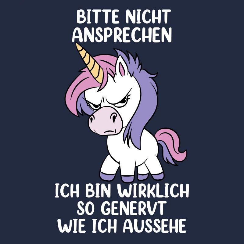 Bitte Nicht Ansprechen Ich Bin Wirklich So