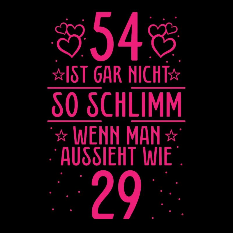 54 Ist Gar Nicht So Schlimm