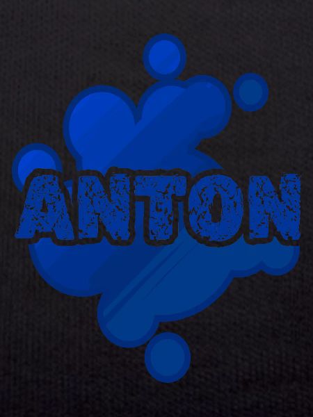 Baby bump Anton
