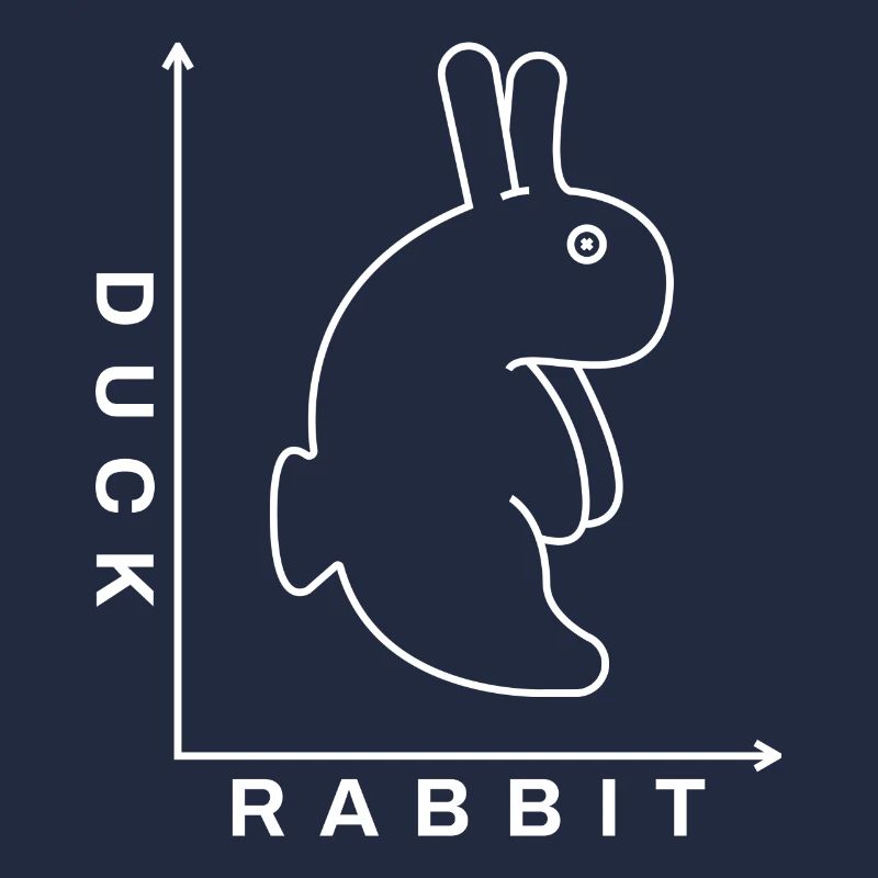 Rabbit Duck Illusion