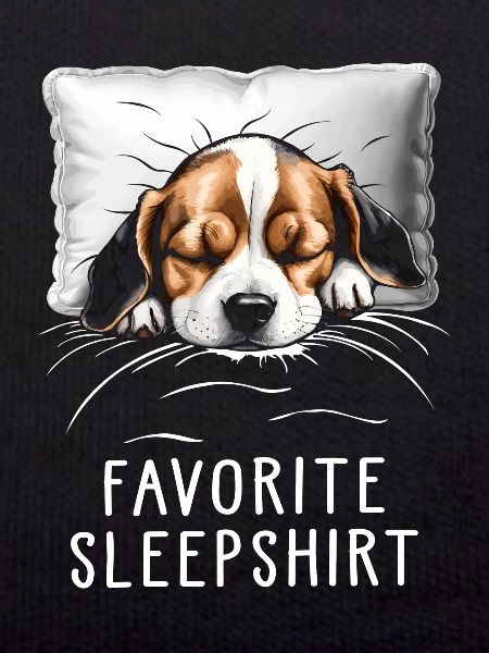 Beagle Favorite Sleepshirt