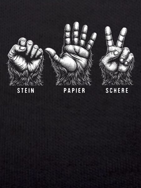 Stein Papier Schere