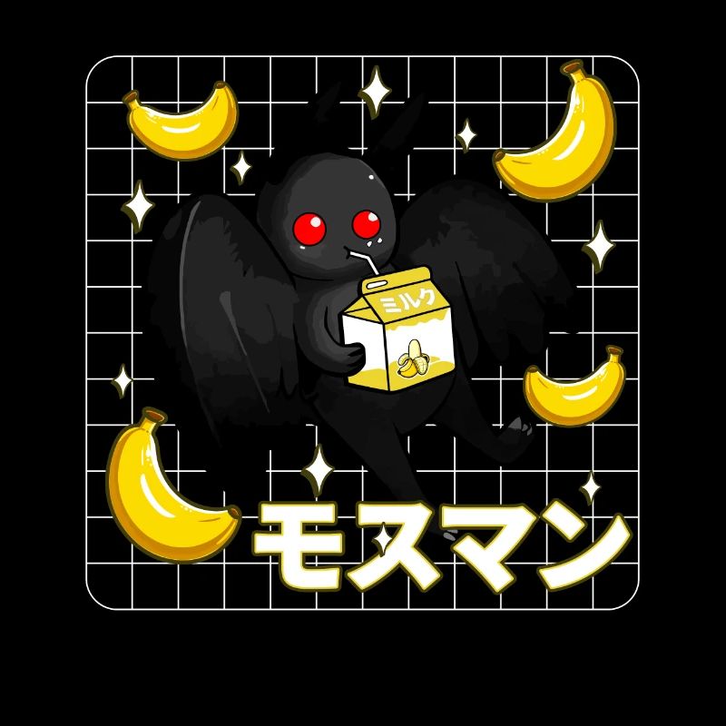 Milkshake à la banane Mothman