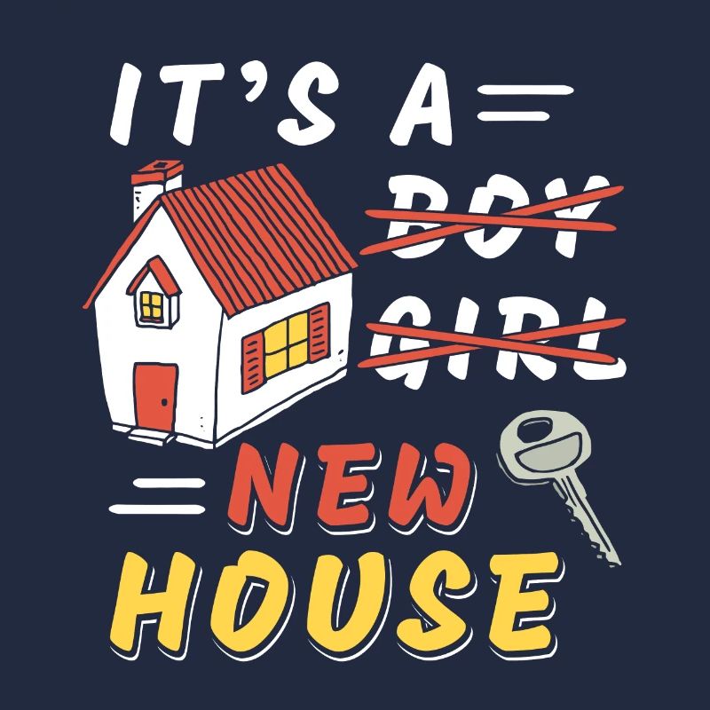 It's A New House