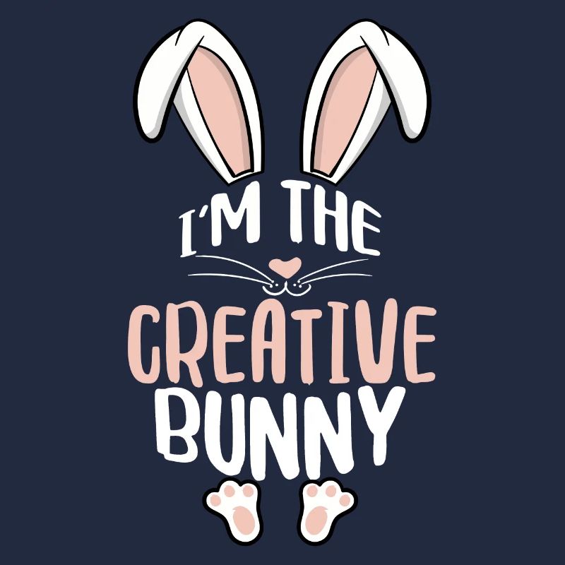 Je suis le lapin créatif