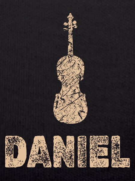Daniel as viola