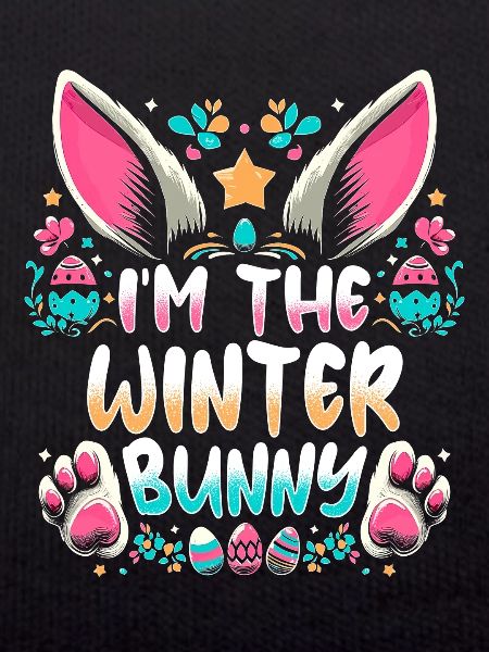I'm The Winter Bunny