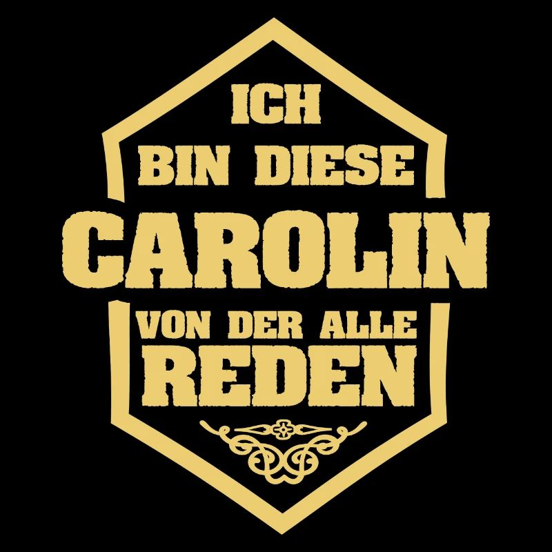 Carolin as a nickname