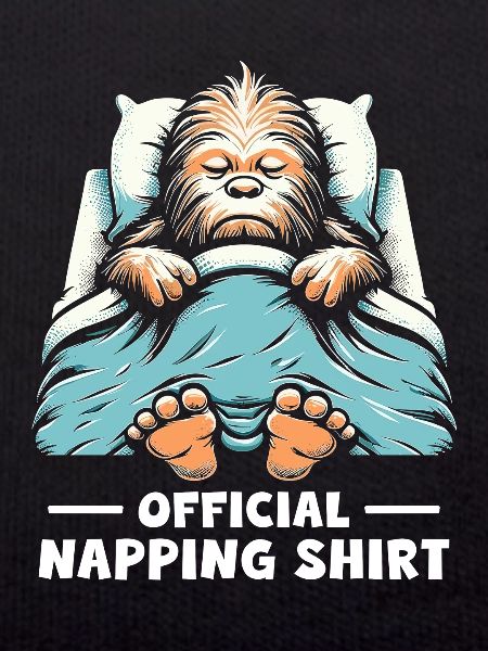 Official Napping Shirt