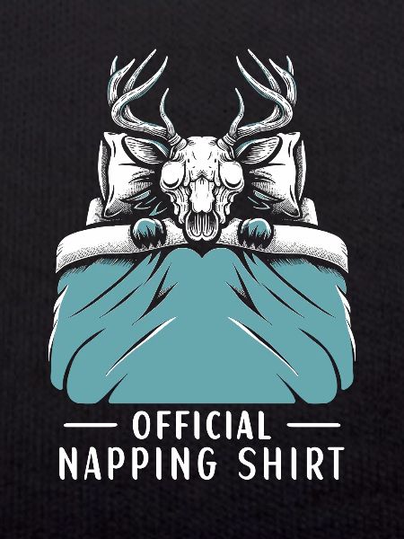 Wendigo Official Napping Shirt