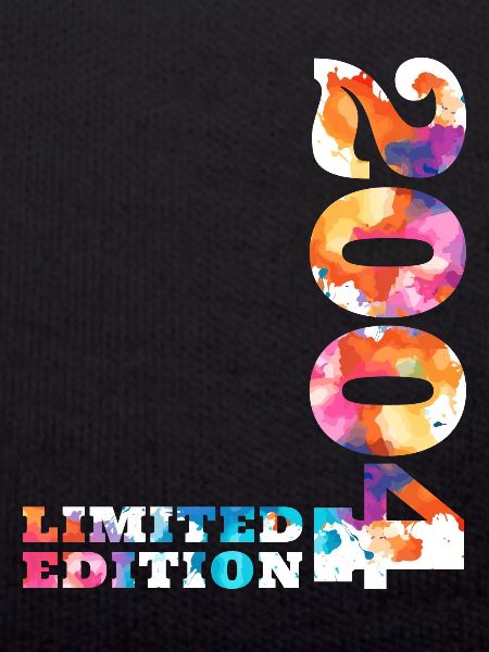 Édition limitée 2004