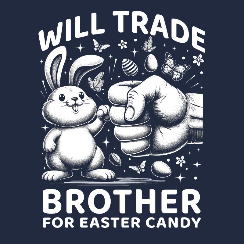 Will Trade Brother For Easter Candy