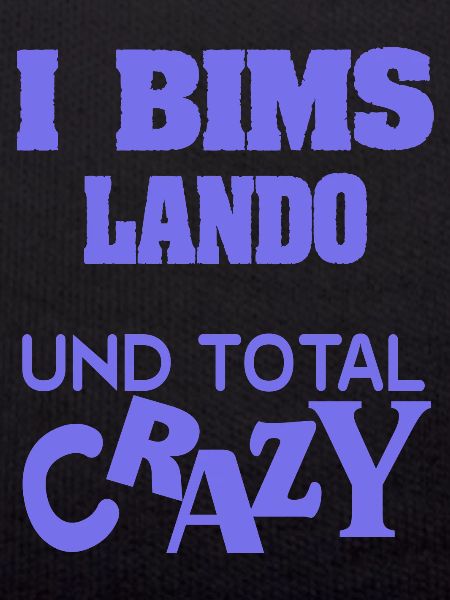 Saying Lando