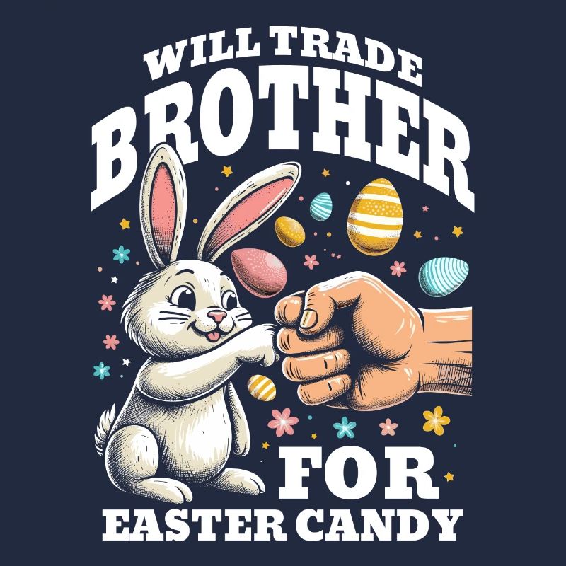 Will Trade Brother For Easter Candy