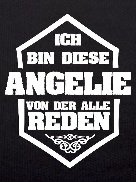 Angelie as a nickname