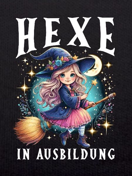 Witch in training