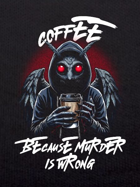Coffee Because Murder Is Wrong
