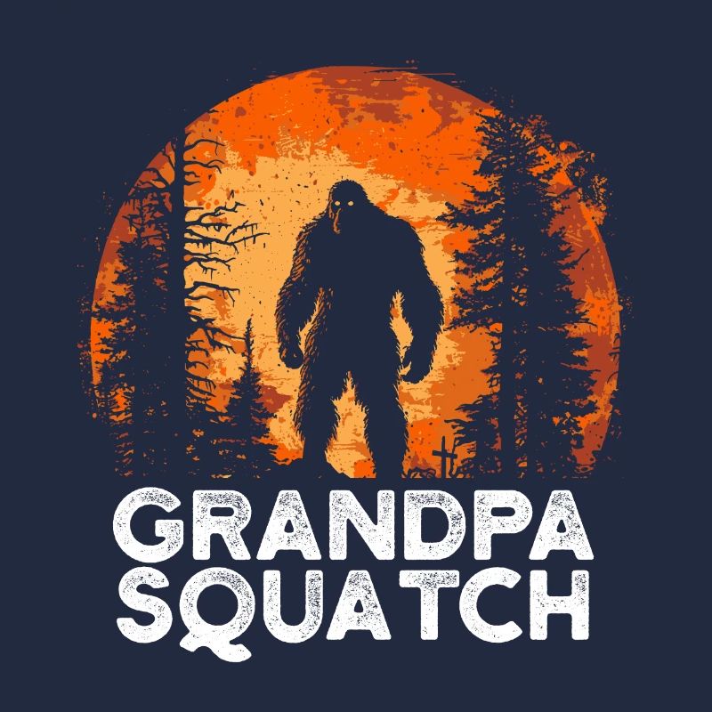 Grandpa Squatch