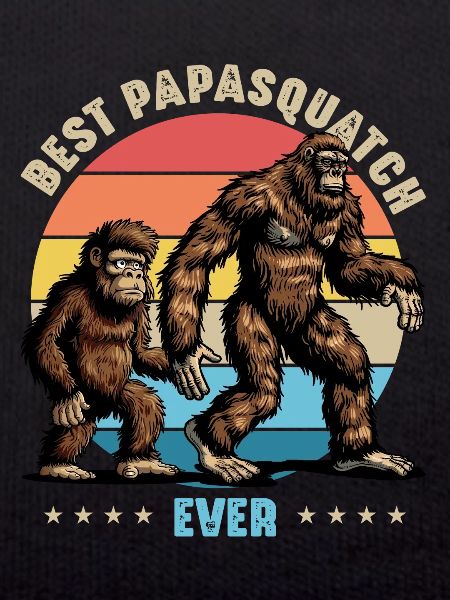 Best Papasquatch Ever