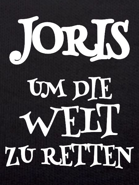 Joris als Retter