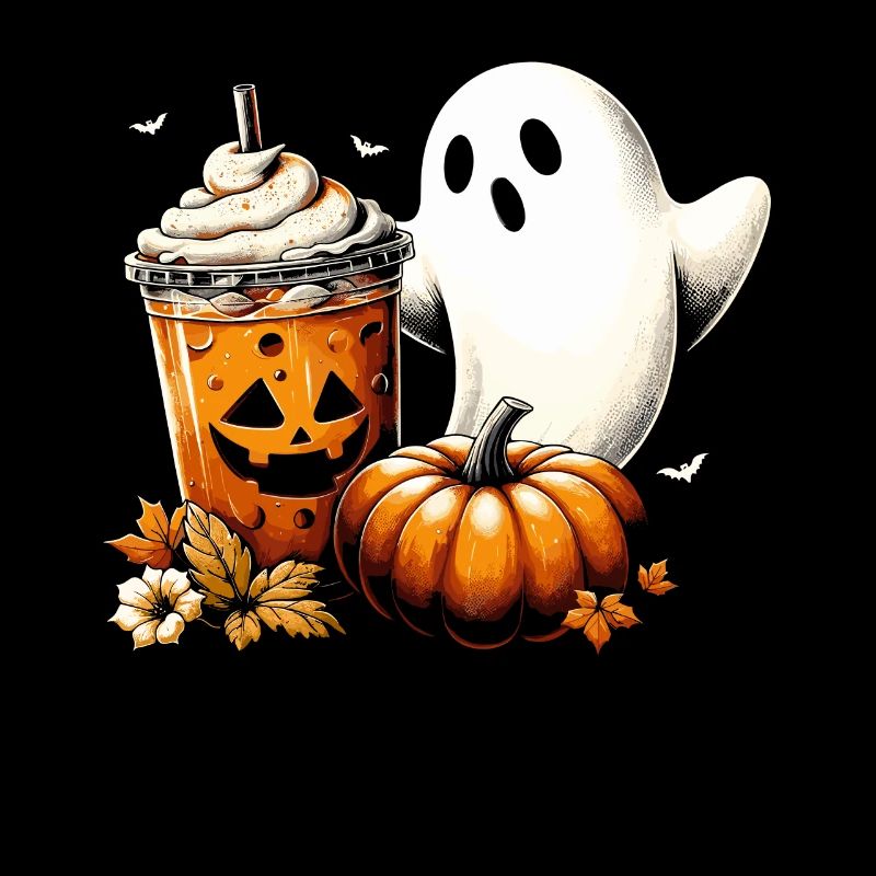 Vintage Ghost Pumpkin Spice