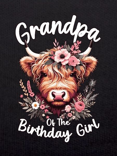 Papi de la fille d’anniversaire