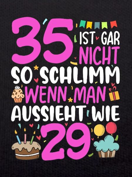 35 isn't so bad