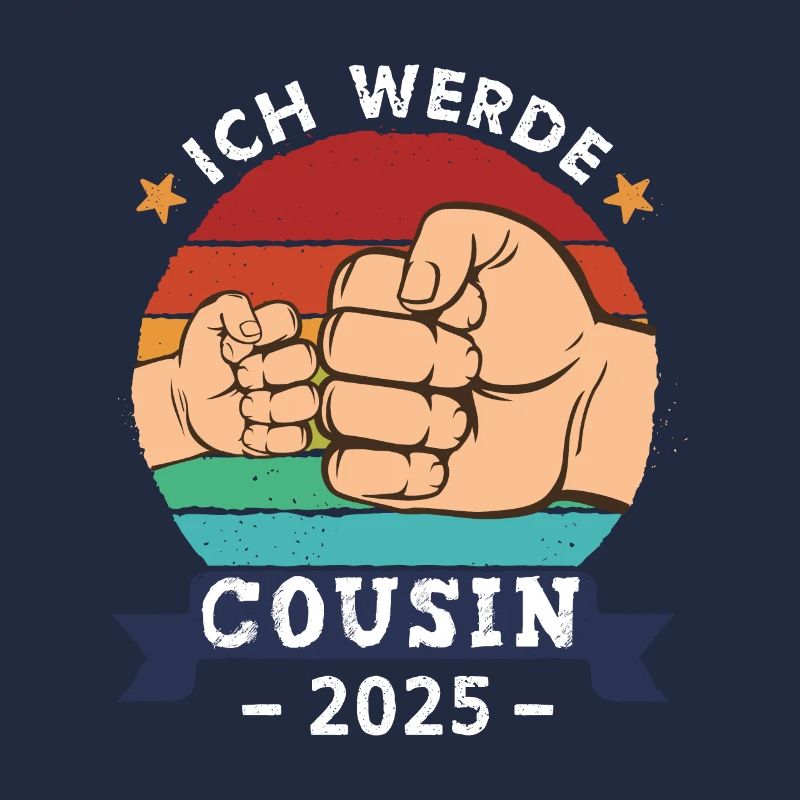Ich werde Cousin 2025 Schwangerschaft Werdender