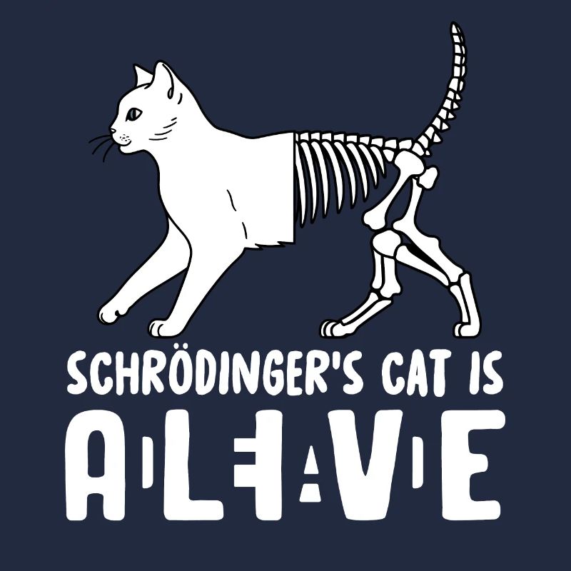 Le chat de Schrödinger mort et vif