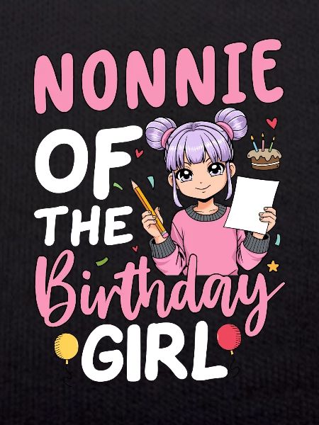 Nonna de la fille d’anniversaire