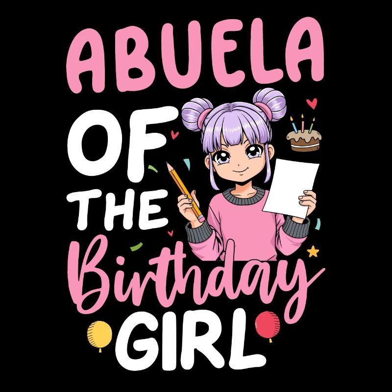 Abuela de La Fille D’anniversaire
