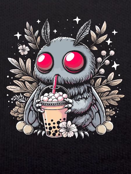 Mothman Bubble Tea