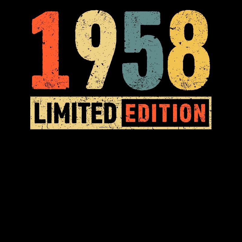 Edition limitée 1958