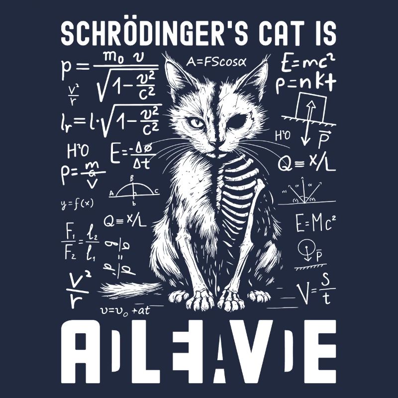Schrödinger's Cat Dead and Alive