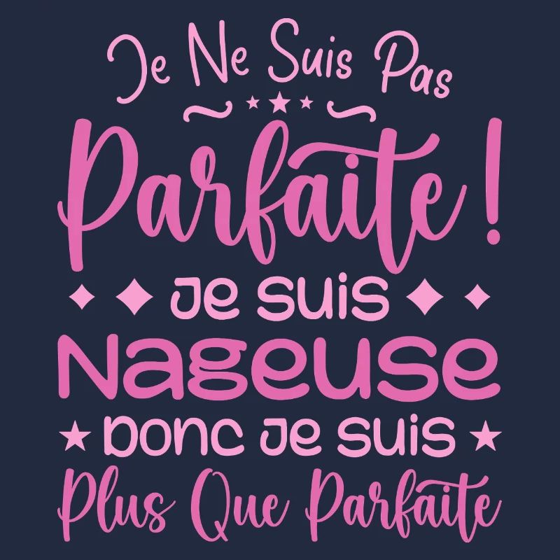 Une Nageuse plus que parfaite, métier de rêve