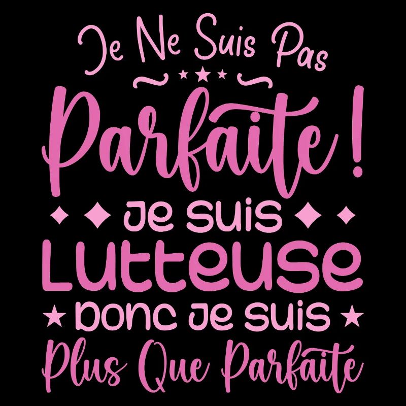 Une Lutteuse plus que parfaite, métier de rêve