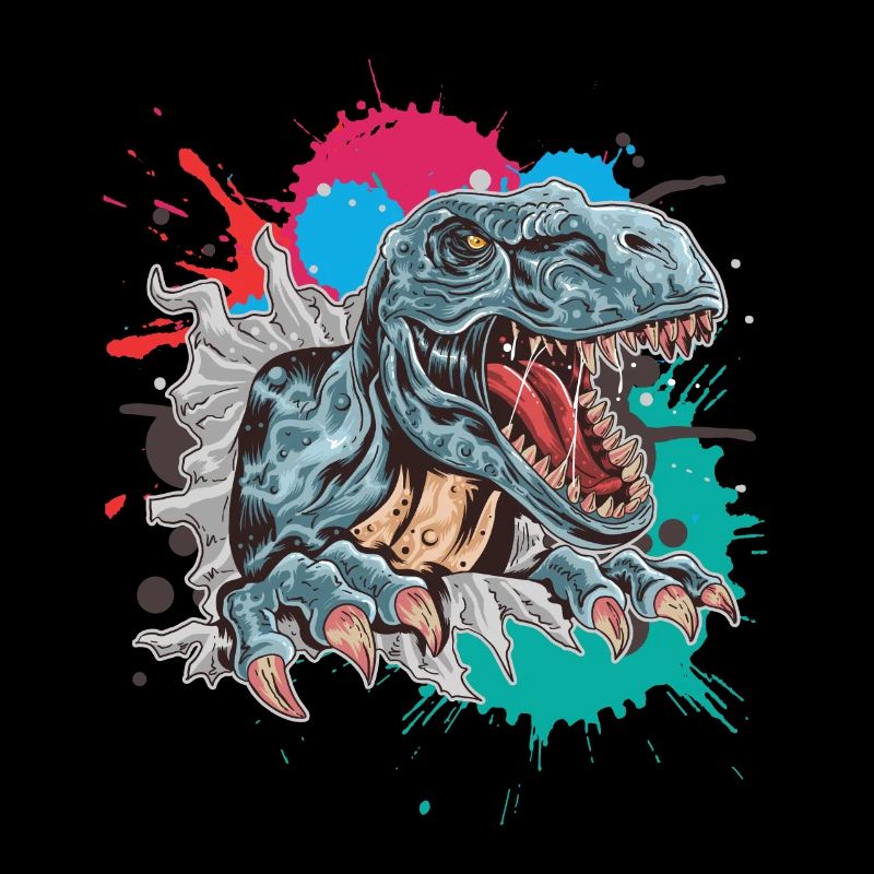 Dinosaurier T-Rex