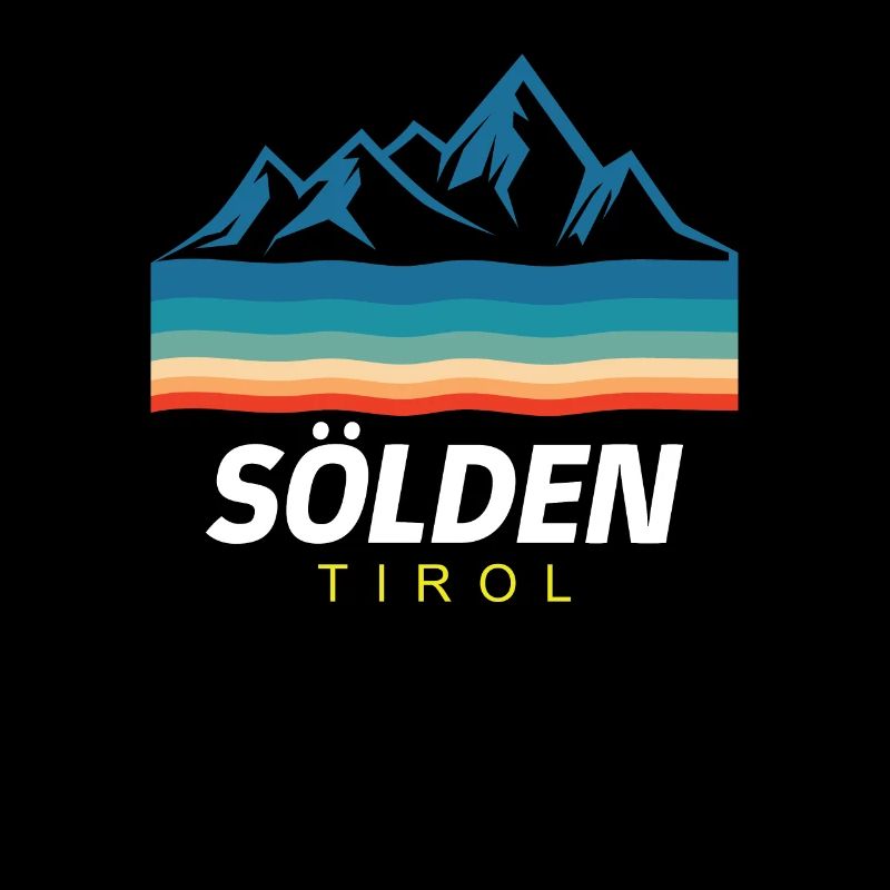 Sölden Tirol Ski Skiing Gift