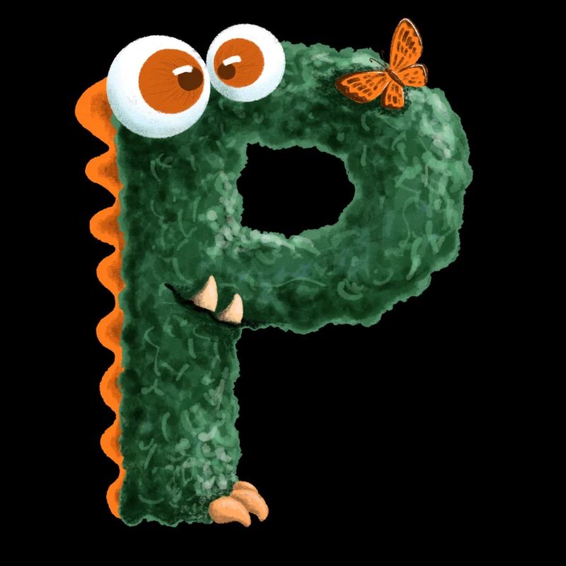 Buchstabe "P"