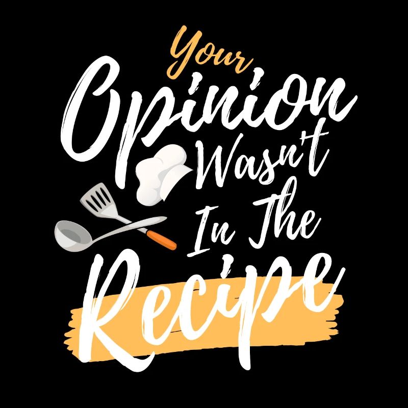 Votre opinion n’était pas dans la recette
