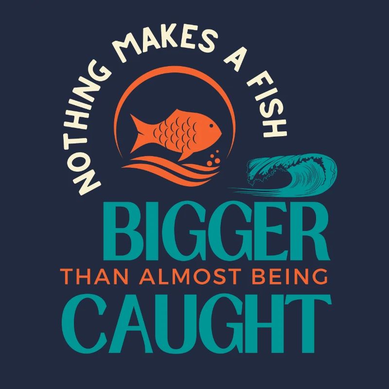 Nothing Make A Fish Bigger Than Almost Being Caugt