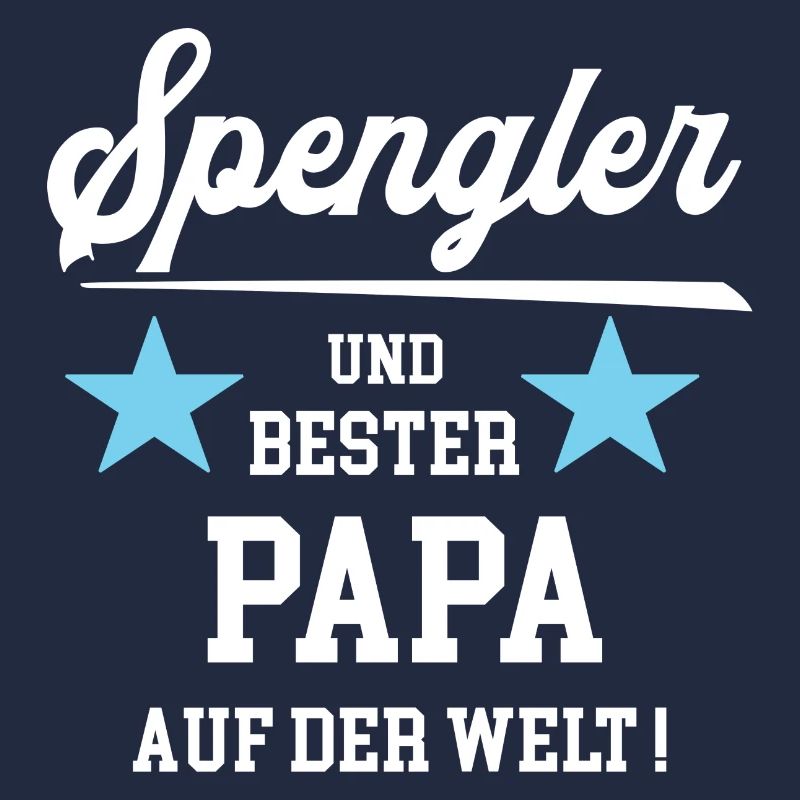 Spengler Bester Papa Vatertag Geburtstag Klempner