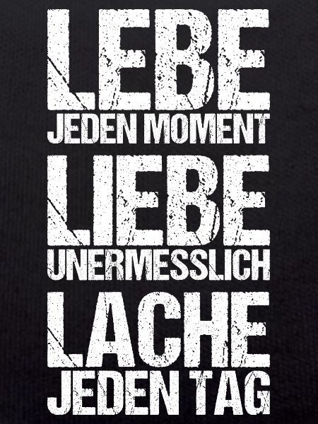 Lebe - Liebe - Lache