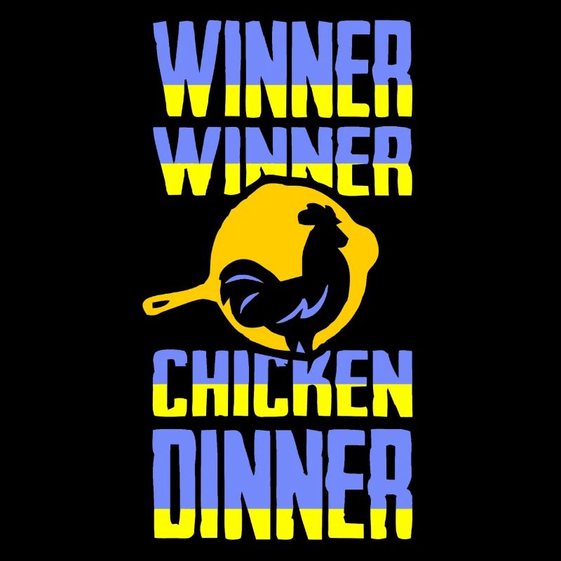 Winer Winer Chicken Dinner T-Shirt